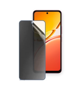 SChitec VIVO Y31 5G Uyumlu Ön Yüzey Hayalet Privacy Hidrojel Ekran Koruyucu
