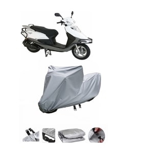 Abush Speedy 100i  Gri Motosiklet Brandası ARKA ÇANTA UYUMLU DEĞİLDİR