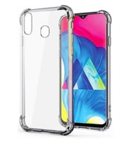 Samsung Galaxy M20 Şeffaf Tank Silikon Kapak