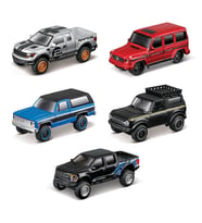 1/64 5'li Model Araç Seti 12702 - Off-Road Collection