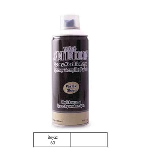 ARTDECO AKRİLİK SPREY BOYA 400 ML BEYAZ