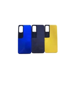 Xiaomi Redmi Note 11SE İle Uyumlu Arka Pil Kapak (Mavi)