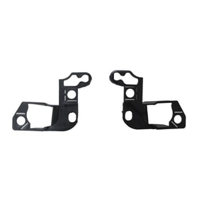 RENAULT CLIO- 5- HB- 20/23; ÖN TAMPON BRAKETİ (FAR AYAR SPORTU) SAĞ/SOL SET (2 PARÇA) 1451-2024A 625263867R