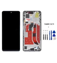 Tkgz Huawei Nova 9SE Uyumlu Lcd Ekran Dokunmatik Servis ÇITALI MAVİ + TAMİR SETİ
