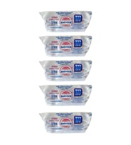 Dağyüce Plastik Şeffaf Sup Kaşık - Tatlı Kaşığı - 100 Adetlik 5 Paket - 500 Adet
