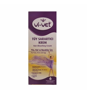 Vİ-VET TÜY SARARTICI  70 G + 35 G