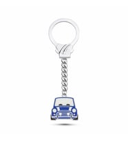 Mini Cooper Gümüş Anahtarlık T45