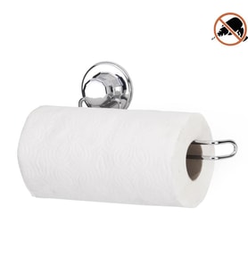 Paslanmaz Krom Vakumlu Banyo Mutfak Kağıt Havlu Askısı