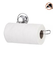 Paslanmaz Krom Vakumlu Banyo Mutfak Kağıt Havlu Askısı