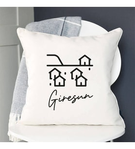 Giresun Tasarımlı Yastık