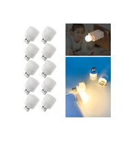 USB Mini Top LED 10’lu Aydınlatma Seti – Sıcak Renkli Gece Lambası, Enerji Tasarruflu Mikro LED Işıklar GO-53-vice