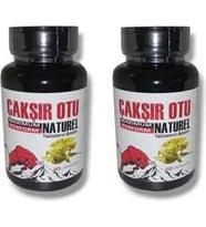 Çakşır Otu Natural Booster Erkeklere Özel Ürün 60lı x 2 Adet