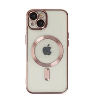iPhone 14 Plus Kılıf Kross Magneticsafe Kapak - Rose