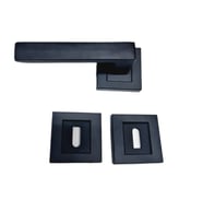 KAPI KOLU MAX AVANTİ MATSİYAH KARE ROZETLİ ODA / 2 TAKIM (Çok Renkli)