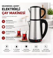 Elektrikli Çay Makinesi