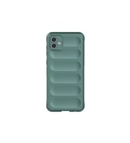 Samsung Galaxy A06 Kılıf Optimum Silikon - Koyu Yeşil