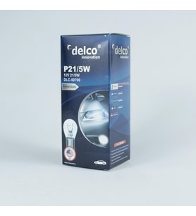 Delco U.s.a P21/5w Düz Tırnak 1176 Ampul 12 Volt 10 Adet Ba15d