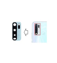 Vivo Y30 2020 İle Kamera Camı Kamera Lensi Mavi