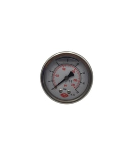 Manometre Gliserinli Arka Çıkışlı Q52 - 0 - 16 Bar 1/4