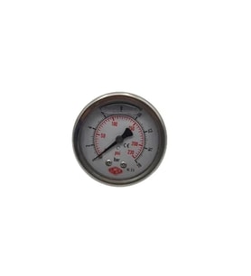 Manometre Gliserinli Arka Çıkışlı Q52 - 0 - 16 Bar 1/4