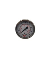Manometre Gliserinli Arka Çıkışlı Q52 - 0 - 16 Bar 1/4