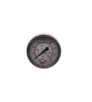 Manometre Gliserinli Arka Çıkışlı Q52 - 0 - 16 Bar 1/4