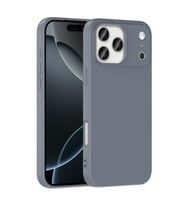 iPhone 17 Pro Kılıf Mara Lansman İç Yüzeyi Kadife Kılıf (Gri)