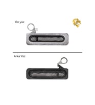 İphone 11 İç kulaklık Izgarası Üst Hoparlör Izgara Toz Filtresi Ahize Teli İç kulaklık ızgarası üst hoparlör ızgarası toz filtresi ahize teli