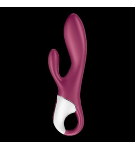 Satisfyer Isıtma Özellikli Telefon İle Kontrol Edilen Güçlü Titreşimli Klitoris Uyarıcılı Vibratör