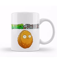 Wall Nut  Plants ve Zombies Kupa Bardak Porselen