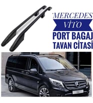 VİTO PORBAGAJ TAVAN ÇİTASI ORTA ŞASE 2008 2009 210 2011 2012 2013 2014 2015 2016 2017 2018 2019 2020