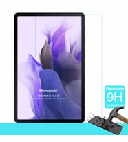 Microsonic Samsung Galaxy Tab S7 FE LTE T737 Tempered Glass Cam Ekran Koruyucu