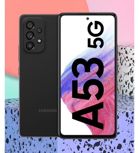 Samsung Galaxy A53 5G BLACK 128 GB 8 GB Ram YENİLENMİŞ ÜRÜN (Sıfır