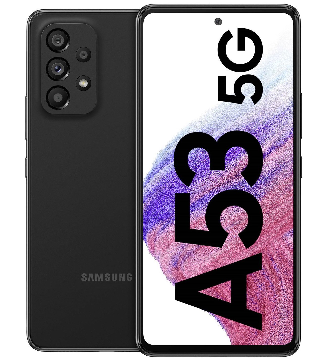 Samsung Galaxy A53 5G BLACK 128 GB 8 GB Ram YENİLENMİŞ ÜRÜN (Sıfır