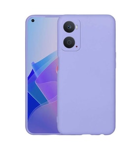 Coverzone Oppo A76 ?le Uyumlu K?l?f Z-Mara Lansman Vieri Tam Koruma Arka Kapak Kamera Koruma �?k?nt?l? P�r�zs�z Y�zey Lila