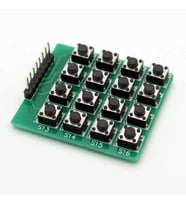 4x4 Tuş Takımı - Push Buton Keypad