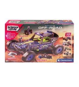 Clementoni Mekanik Laboratuvarı Arazi Aracı 75112TR