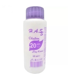 Hass 20 Vol %6 Sıvı Peroksit Oksidan 60 ml
