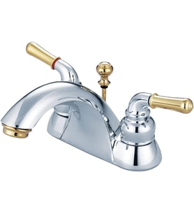 Kb2624B Naples 10Cm Lavatory Pop-Up, Polished Chrome And Polished