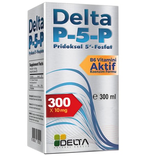 Delta P5P Piridoksal 5 Fosfat 300 ml