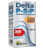 Delta P5P Piridoksal 5 Fosfat 300 ml