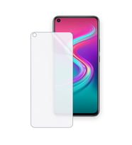 SChitec Infinix S5 Lite Uyumlu Ön Yüzey Nano Şeffaf Hidrojel Ekran Koruyucu