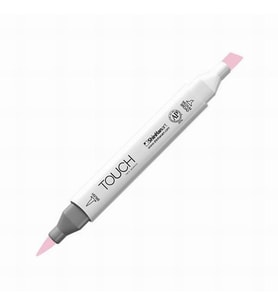 Touch Twin Brush Marker RP137 Medium Pink