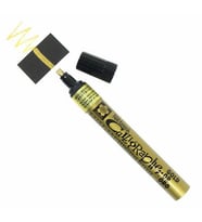 Sakura Pen-Touch Calligrapher Altın Yaldız Kaligrafi Kalemi 5 mm 