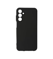 Kvy Samsung Galaxy A15 Biye Silikon Kılıf (Siyah)
