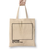 Pantone Bez Çanta Uzun Saplı