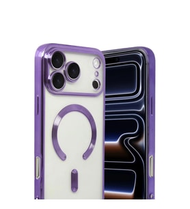 İphone 17 Pro Kross Magneticsafe Kapak - Mor
