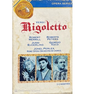 (Plak Değildir KASET tir) Verdi Rigoletto Double Classic Kaset