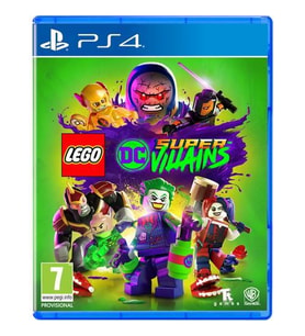 Lego Dc Super Villains Ps4 Oyun