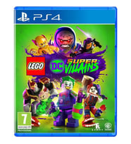 Lego Dc Super Villains Ps4 Oyun